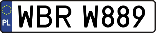 WBRW889