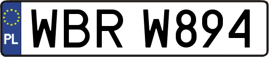 WBRW894