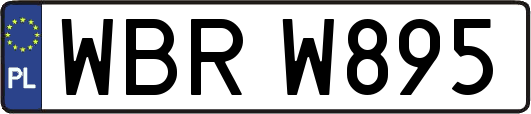 WBRW895
