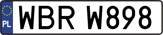 WBRW898