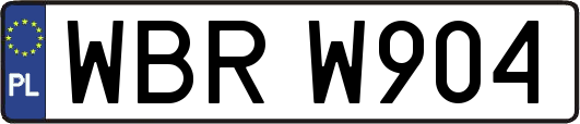 WBRW904