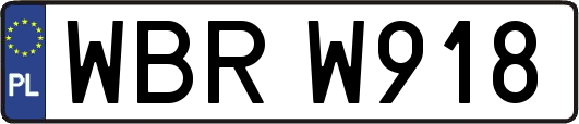 WBRW918