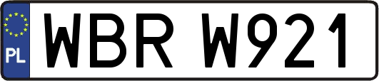 WBRW921