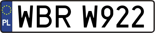 WBRW922