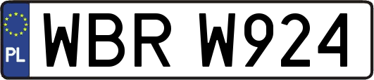 WBRW924