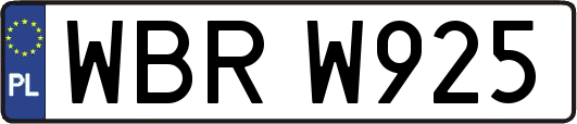 WBRW925