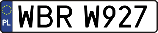 WBRW927
