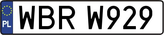WBRW929