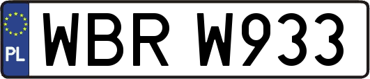 WBRW933