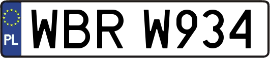WBRW934