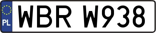 WBRW938