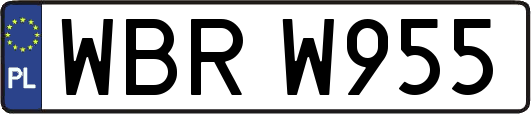 WBRW955