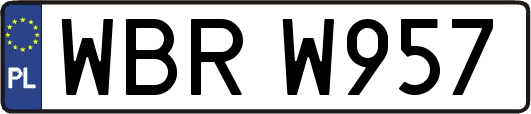 WBRW957
