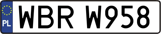 WBRW958