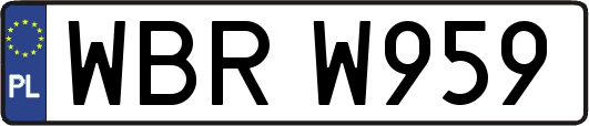 WBRW959