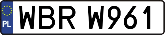 WBRW961