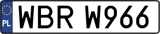 WBRW966