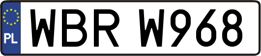WBRW968
