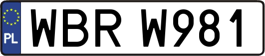WBRW981