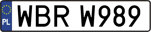WBRW989