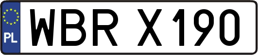 WBRX190
