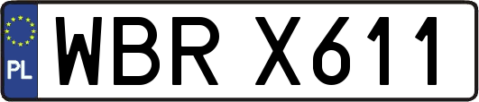 WBRX611