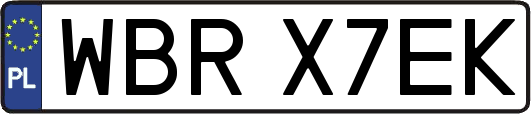 WBRX7EK