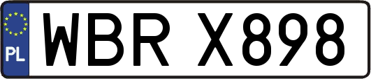 WBRX898