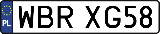 WBRXG58