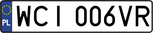 WCI006VR