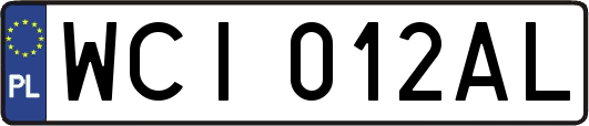 WCI012AL