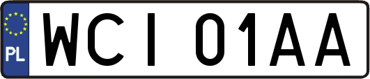 WCI01AA