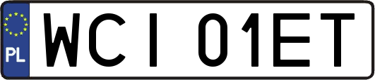 WCI01ET