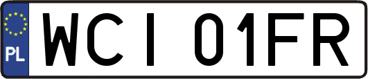 WCI01FR