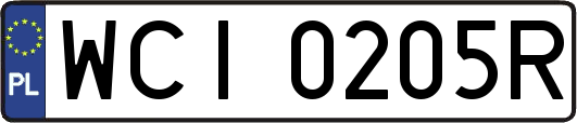WCI0205R