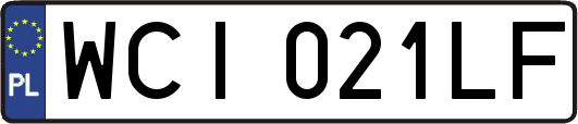 WCI021LF