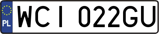 WCI022GU
