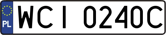 WCI0240C