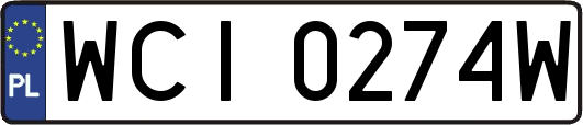 WCI0274W