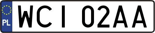 WCI02AA