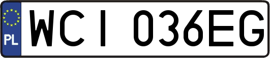 WCI036EG