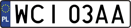 WCI03AA