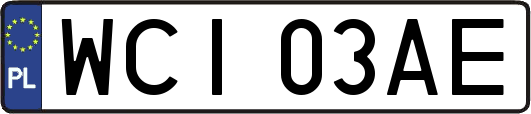 WCI03AE