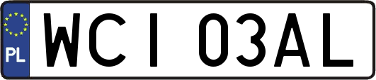 WCI03AL