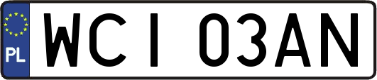 WCI03AN