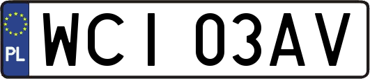 WCI03AV