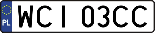 WCI03CC