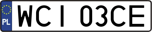 WCI03CE