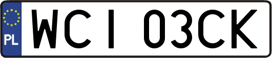 WCI03CK