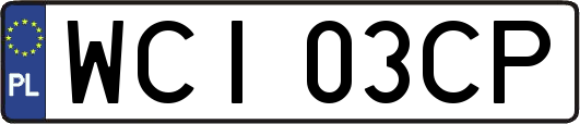 WCI03CP